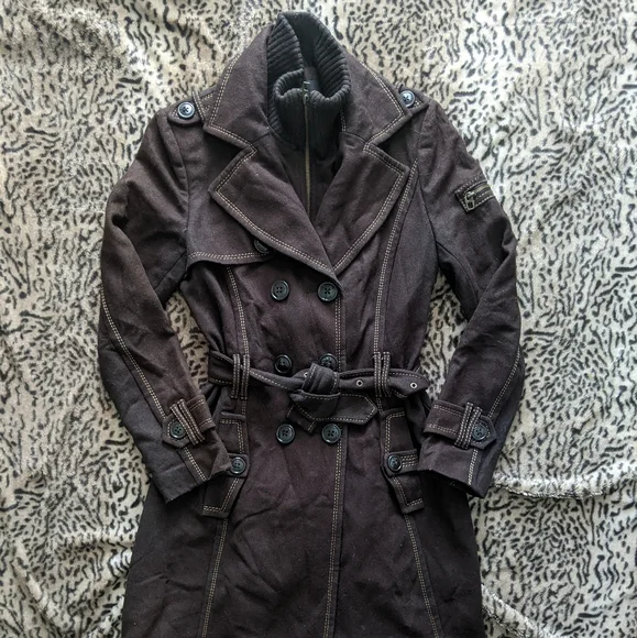 Miss Sixty Wool Winter coat